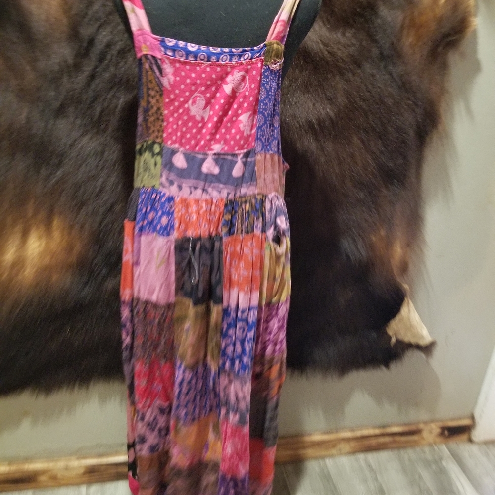 Quilted square dress